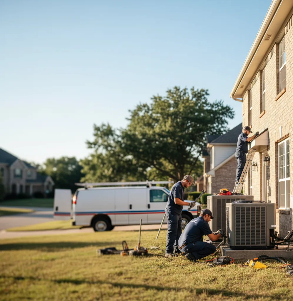HVAC Repair in Shoreham